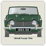 Triumph TR4A 1964-68 Coaster 2